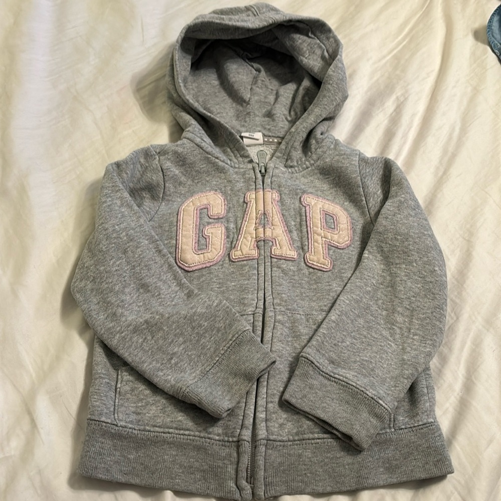 Girls gap zip up